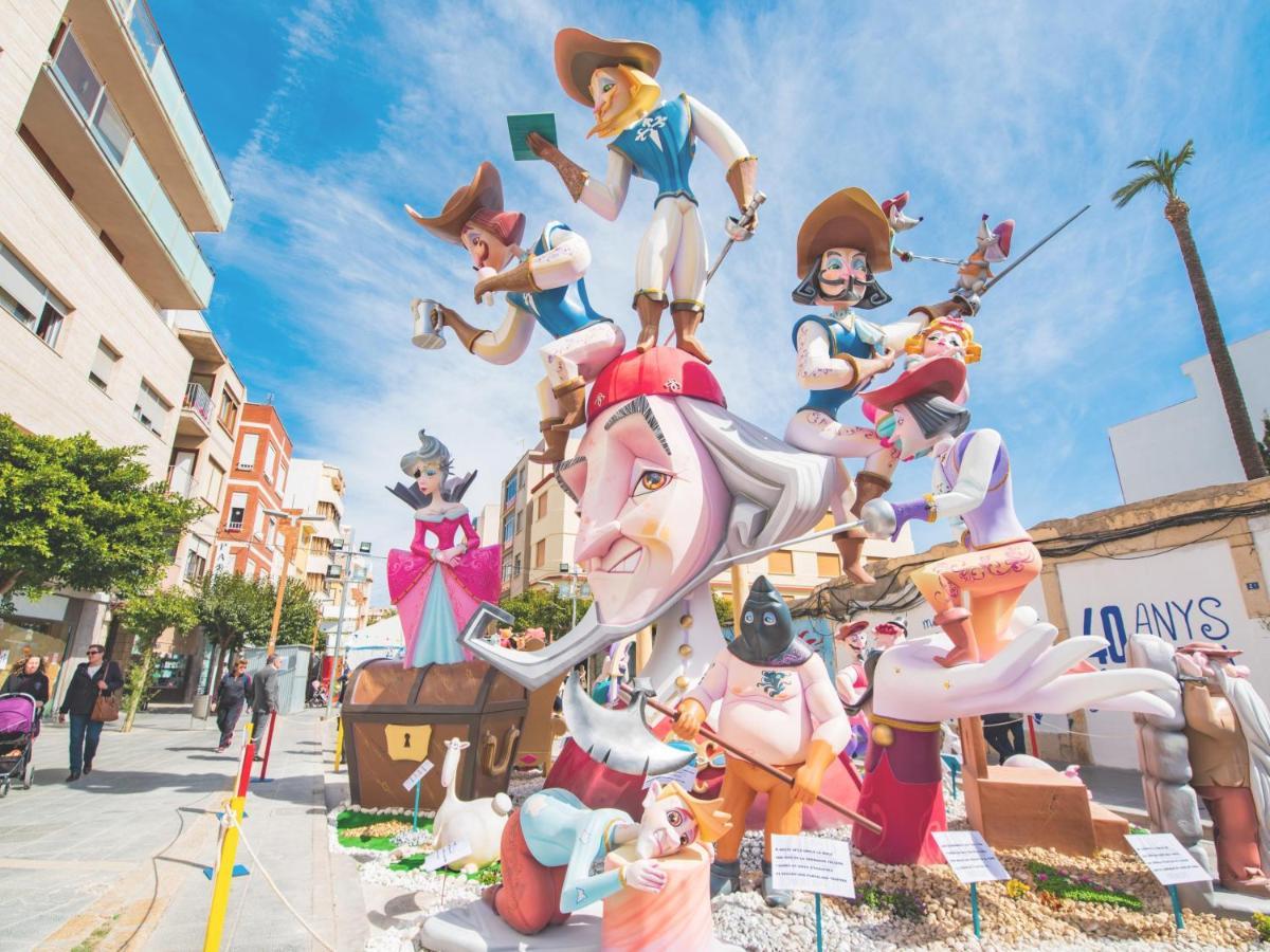 ベニカルロInspiramarアパートメント エクステリア 写真